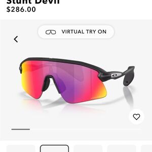 Oakley Sunglasses with Vibrant Red and Pink Lenses